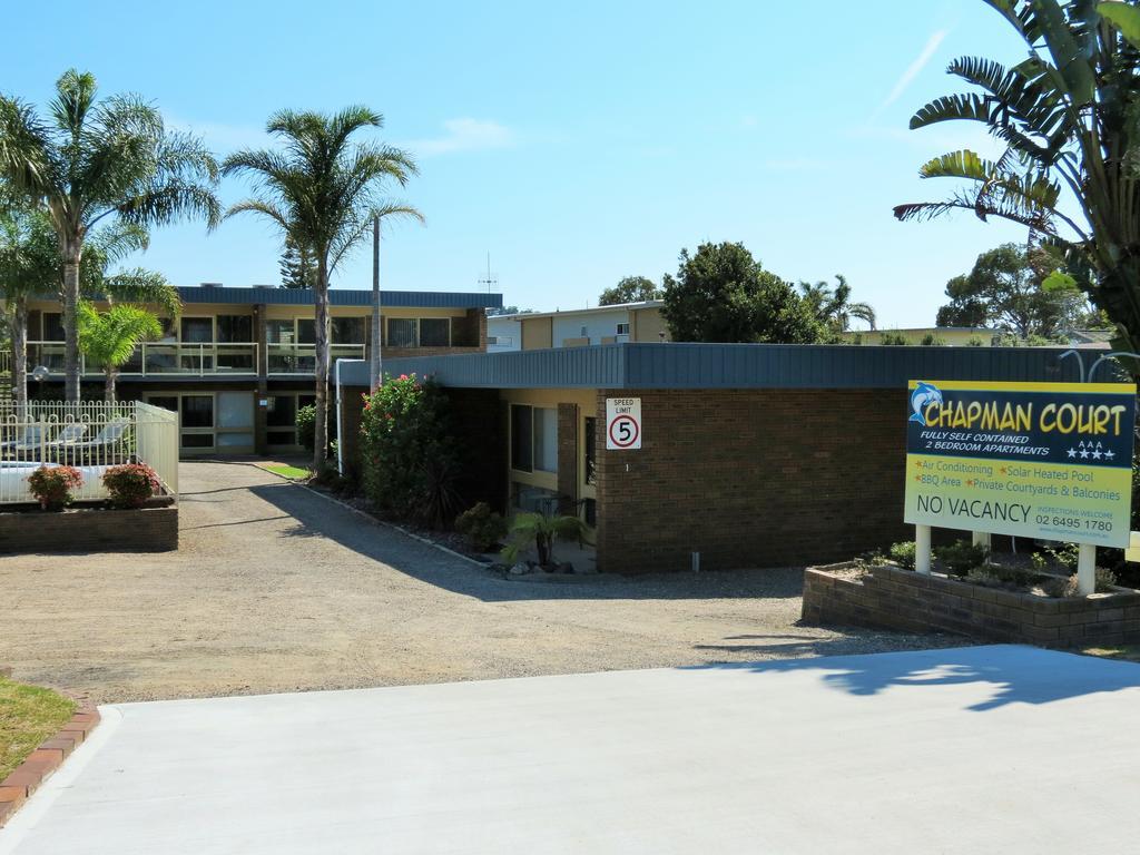 Aparthotel Chapman Court Merimbula Exterior foto